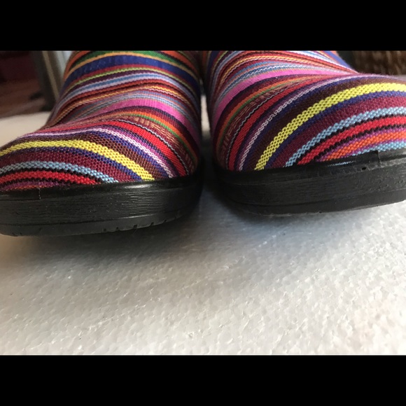 Rassoli Canvas Slip-On Clogs Size 7 - Picture 3 of 7